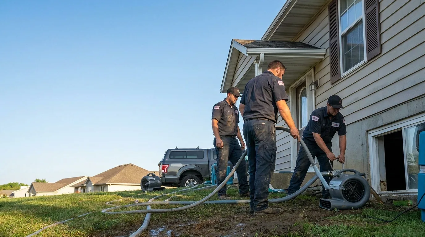 Water Removal in Grover Hill, OH near me